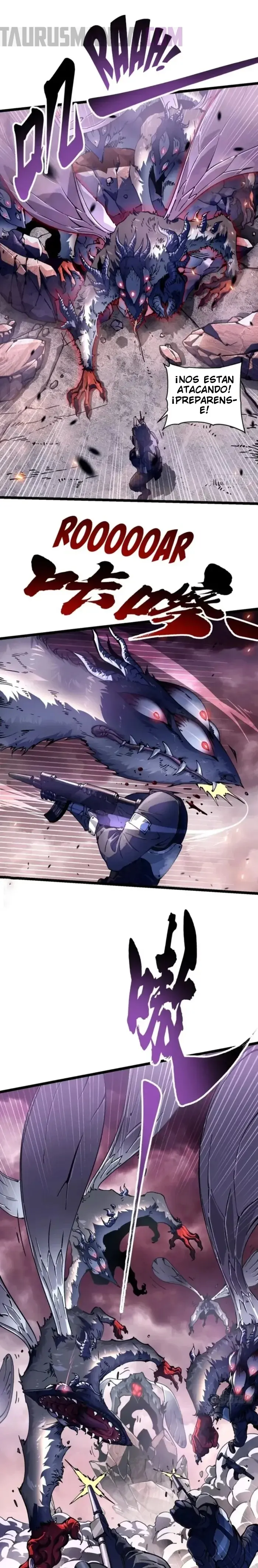 Evolución Marcial: Comienza por Despertar al Rey de los Monstruos > Capitulo 24 > Page 111
